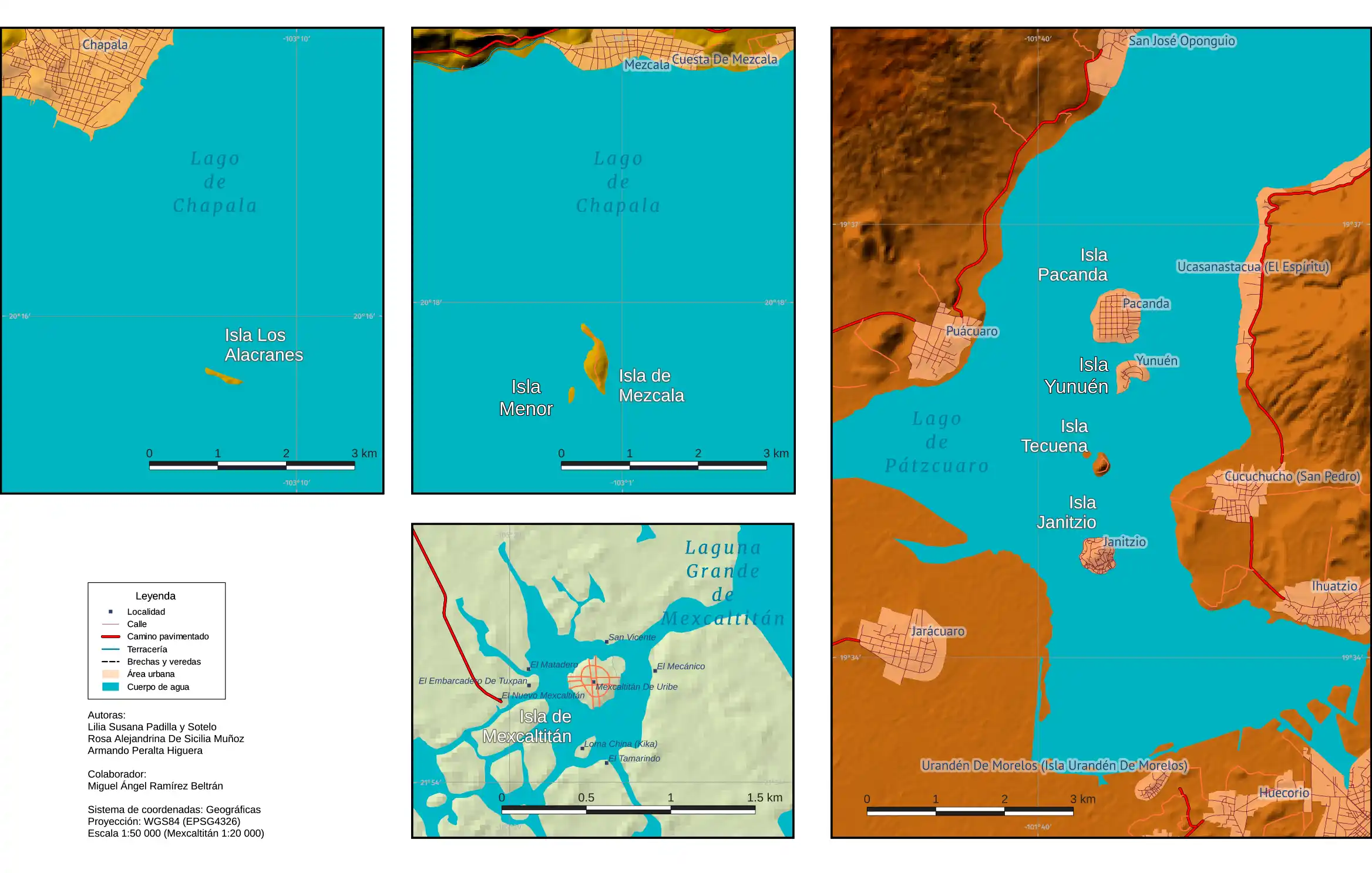 I.2.4. Islas continentales relevantes