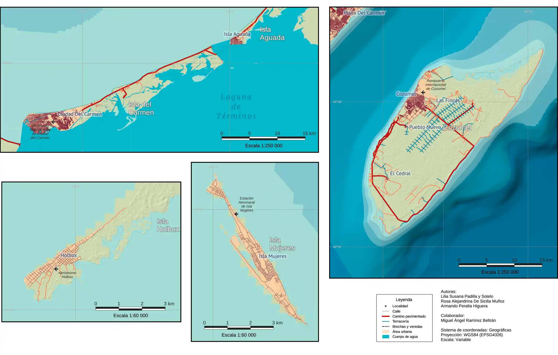 I.2.3. Islas relevantes del Golfo de Mexico y Mar Caribe