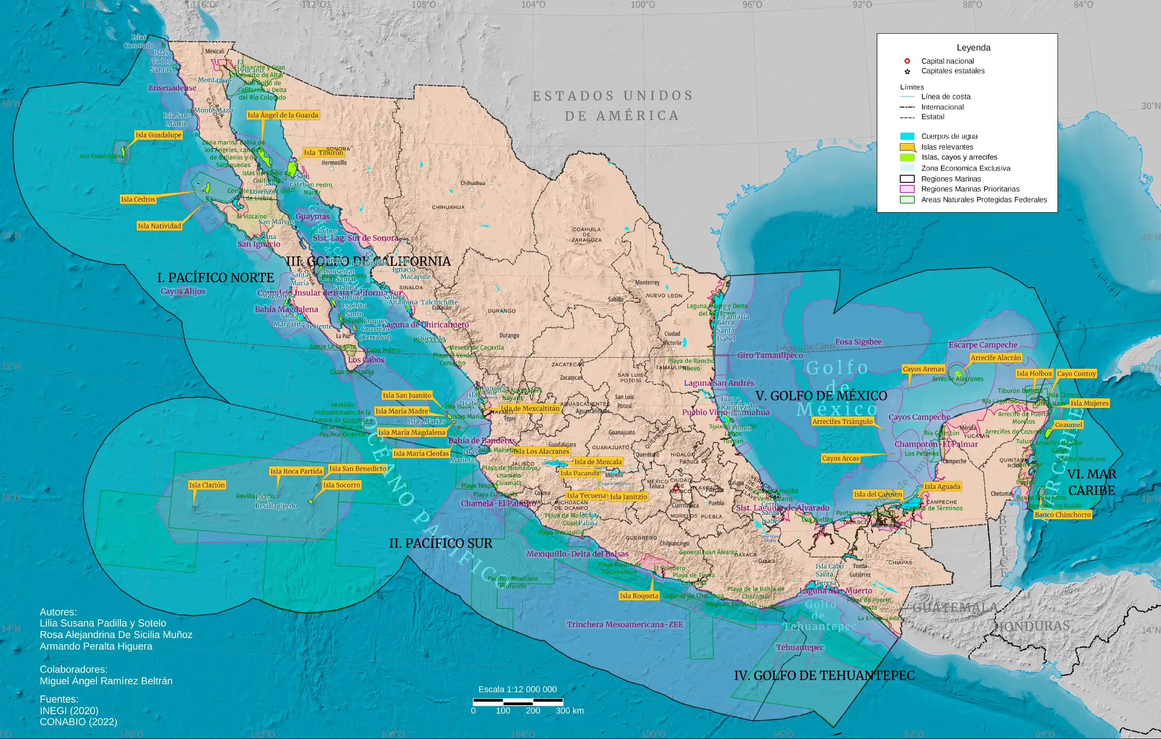 I.2.1. El Territorio Insular de México