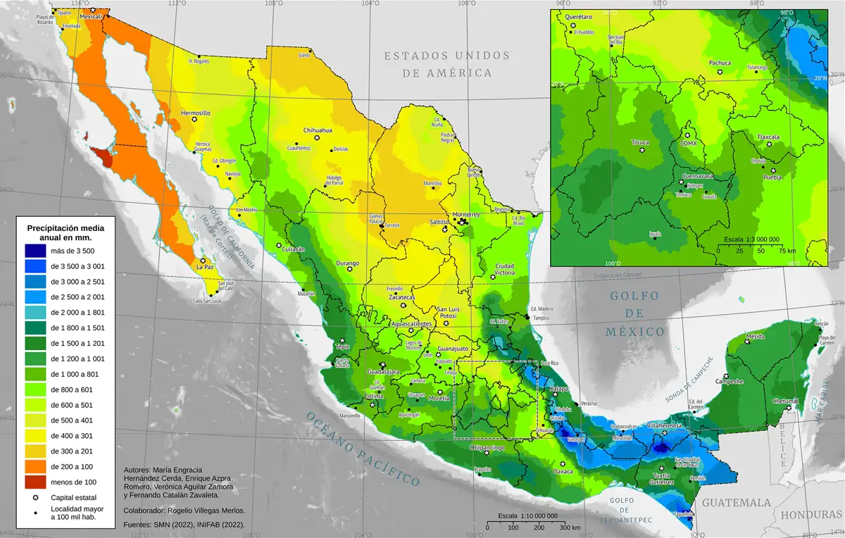 III.3.6. Precipitación media anual