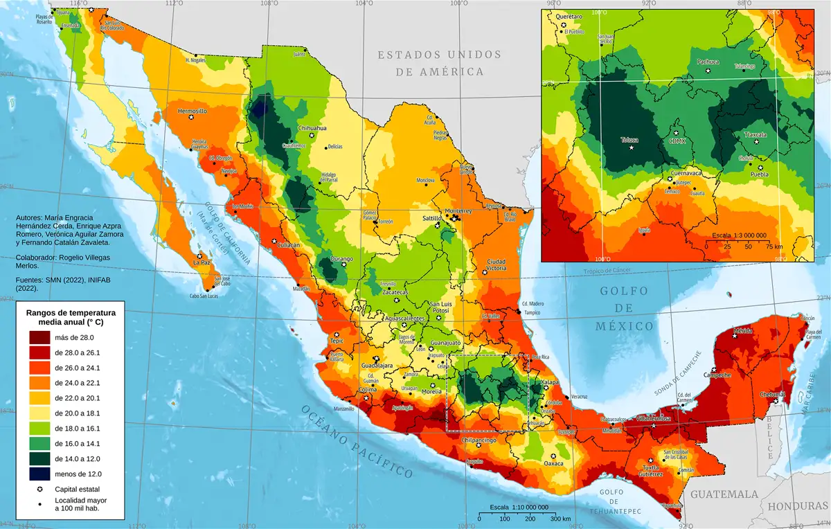 III.3.3. Temperatura media anual (1921-2019)