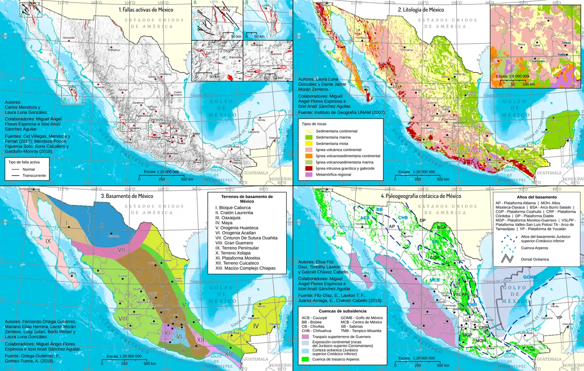 III.1.4. Mapas temáticos