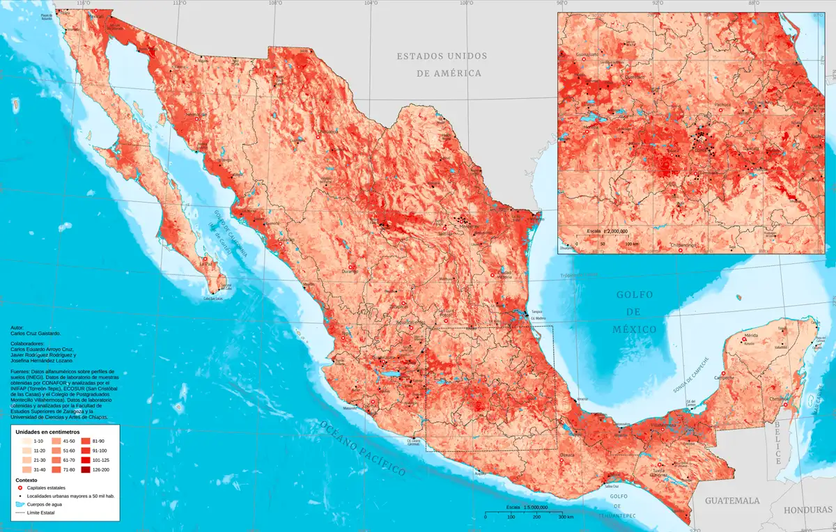 III.6.4. Profundidad del suelo